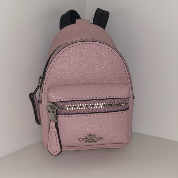 coach backpack keychain